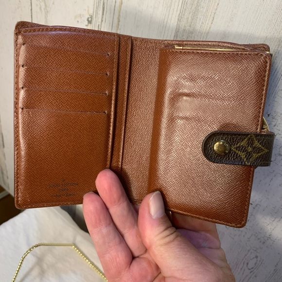 Louis Vuitton Monogram Porte Monnaie Billets Viennois Bifold Wallet /U4046 - Picture 3 of 14